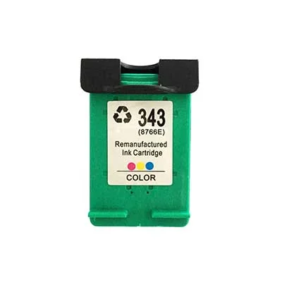 Φωτογραφία προϊόντος: HP ΣΥΜΒΑΤΟ HP No 343 - C8766E COLOR INK 18ml Συμβατό με: HP Deskjet 460/ HP Deskjet 460c / HP Deskjet 460cb / HP Deskjet 460wbt / HP Deskjet 460wf / HP Deskjet 5740 / HP Deskjet 57