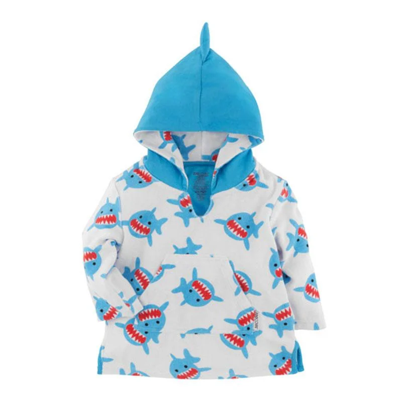 Φωτογραφία προϊόντος: Swim Coverup UPF50+ Shark 12-24 μηνών