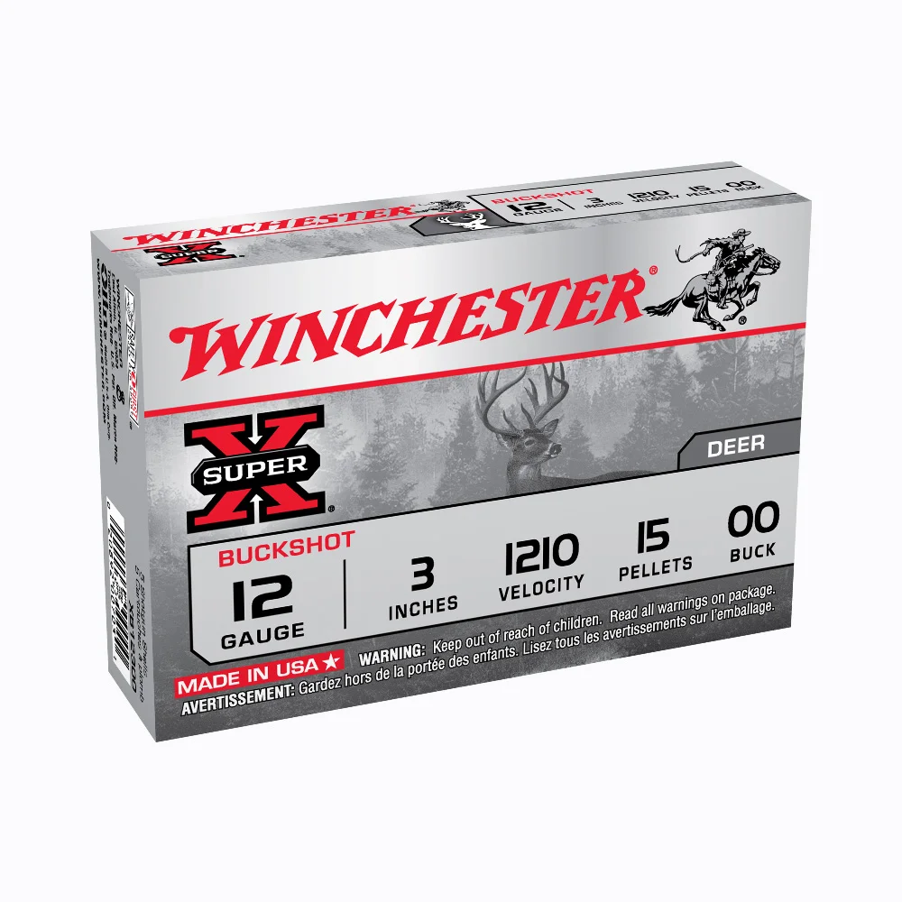 Φωτογραφία προϊόντος: Winchester φυσίγγια Super-X 15βολα 5τμχ