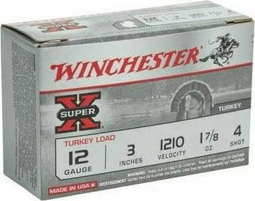 Φωτογραφία προϊόντος: Winchester φυσίγγια Super X Turkey Load N4 43gr 10τμχ