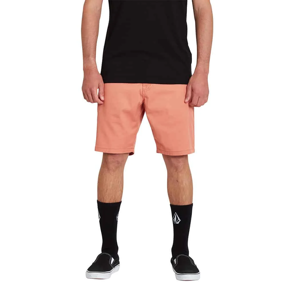 Φωτογραφία προϊόντος: Volcom Frickin Modern Stretch Chino Shorts Clay Orange