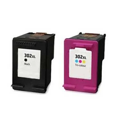Φωτογραφία προϊόντος: HP ΣΥΜΒΑΤΟ HP No 302XL - F6U68AE BLACK INK 21ml Συμβατό με: HP DeskJet 1110 Printer / HP DeskJet 2130 All-in-One Printer / HP DeskJet 2132 All-in-One Printer / HP DeskJet 2133 All-