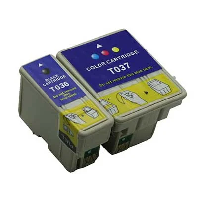 Φωτογραφία προϊόντος: Epson ΣΥΜΒΑΤΟ EPSON T037 COLOR INK 27ML Συμβατό με: EPSON STYLUS C42S / C42 Plus/C42SX / C42UX/C44+ / C44UX / C46