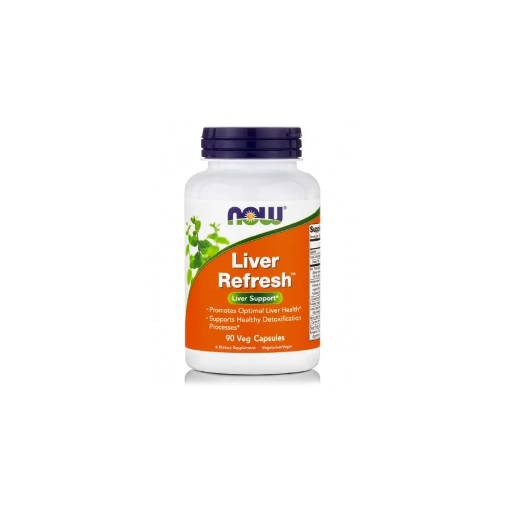 Φωτογραφία προϊόντος: NOW FOODS Liver Refresh - 90 veg. caps