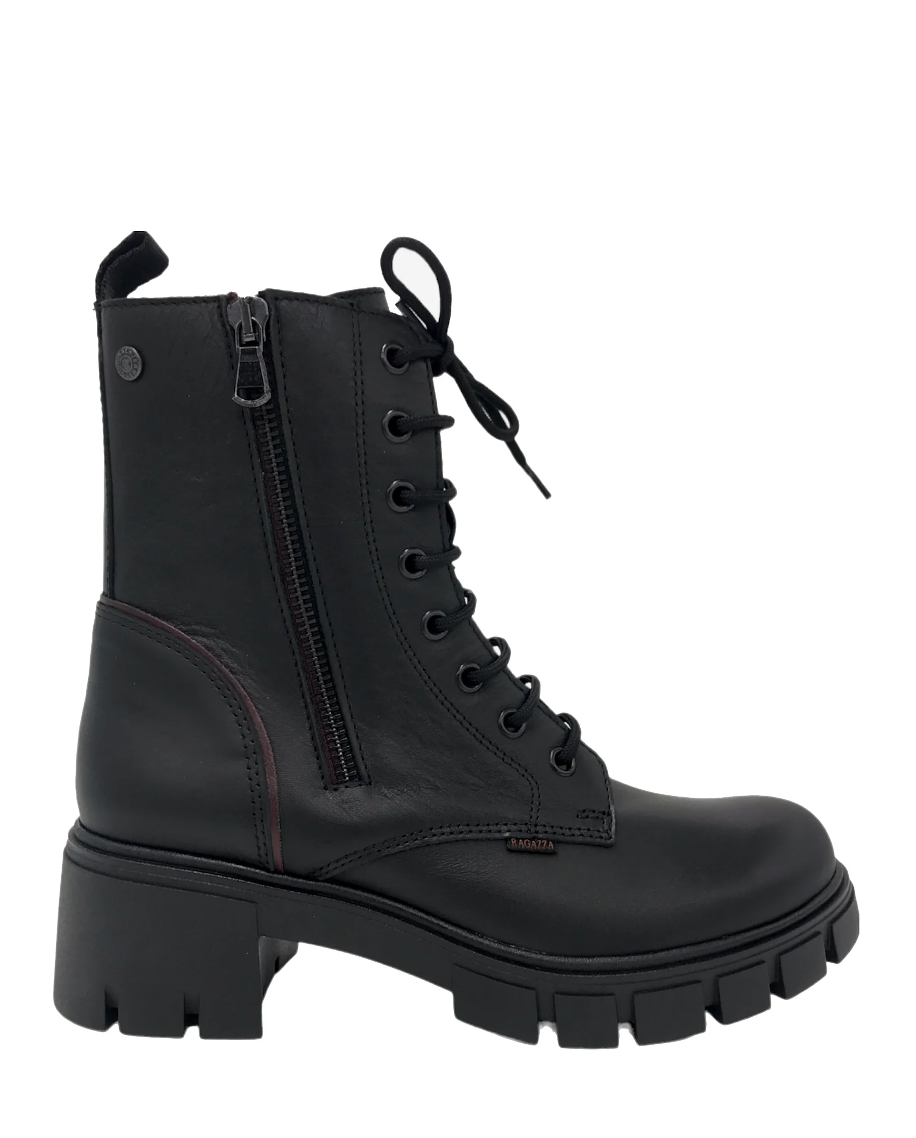 Φωτογραφία προϊόντος: Ragazza 0750 black leather boots