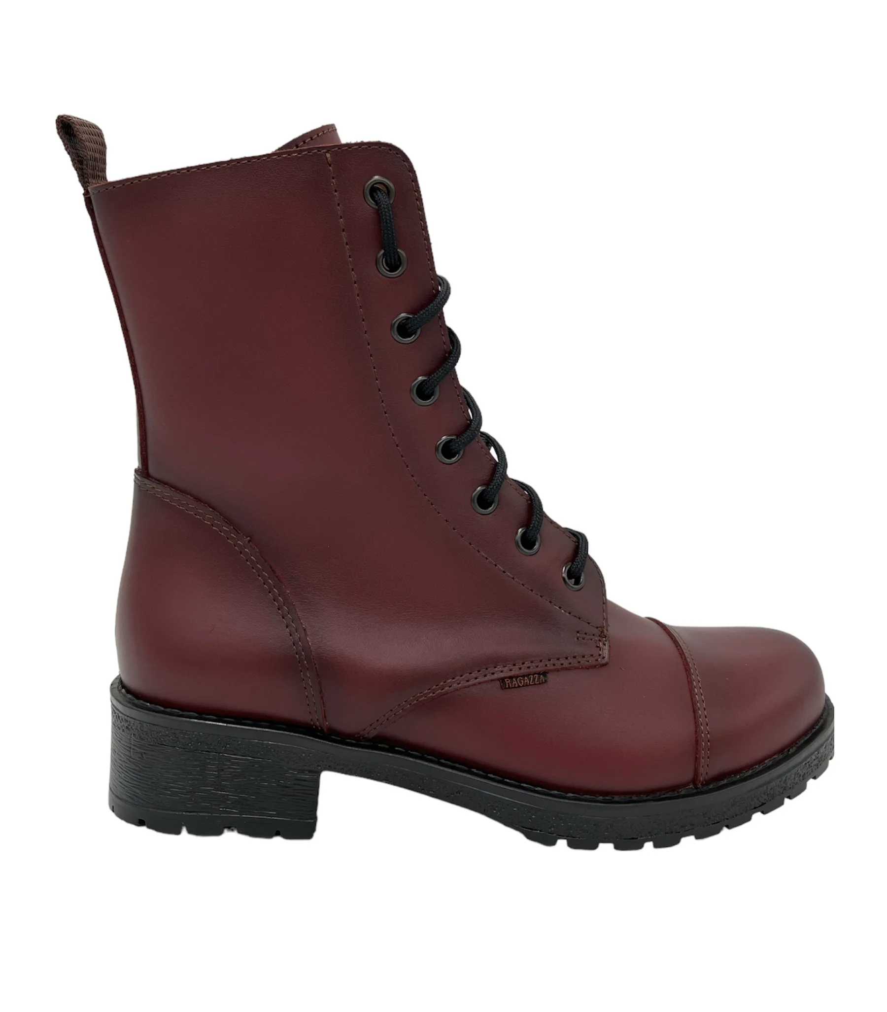 Φωτογραφία προϊόντος: Ragazza 0266 burgundy leather boots