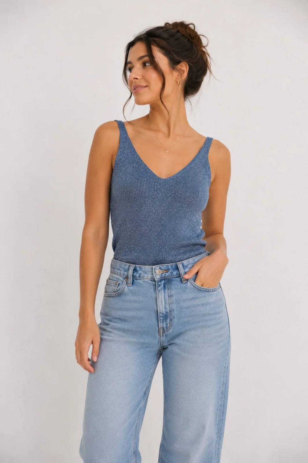 Φωτογραφία προϊόντος: ELUNA Luna Spark T-shirt Light Blue