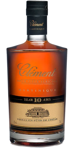 Φωτογραφία προϊόντος: CLEMENT 10 YEARS RUM 700ML