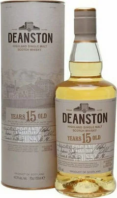 Φωτογραφία προϊόντος: BURN STEWART DISTILLERS DEANSTON ORGANIC 15 YEARS AGED WHISKY 700ML