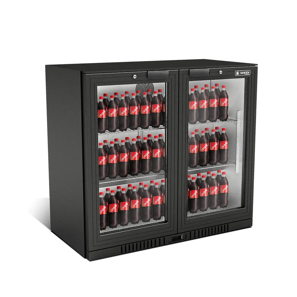 Φωτογραφία προϊόντος: Sanden Intercool Ψυγείο Back Bar Sanden ICG-208HB Ανοιγόμενες πόρτες 208L