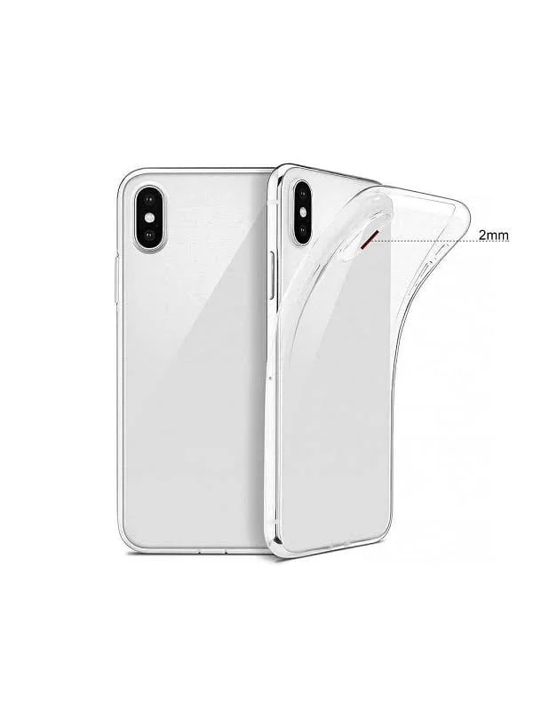 Φωτογραφία προϊόντος: OEM ΘΗΚΗ ΣΙΛΙΚΟΝΗΣ 2mm ΓΙΑ IPHONE XR - ΔΙΑΦΑΝΗ