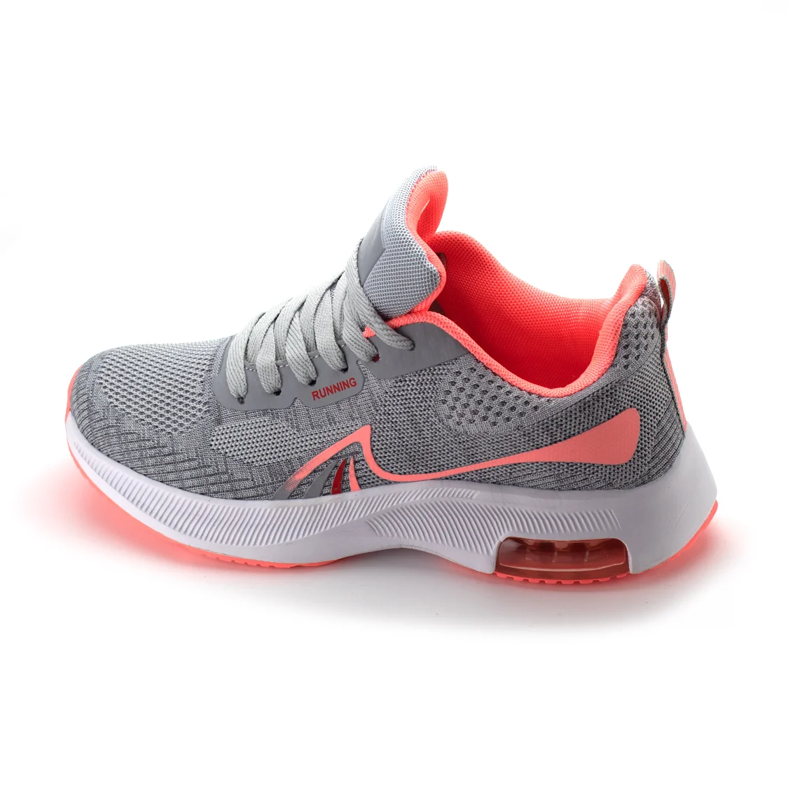 Φωτογραφία προϊόντος: MIMSOGA Sneakers σε Συνδυασμό Χρωμάτων Γκρι