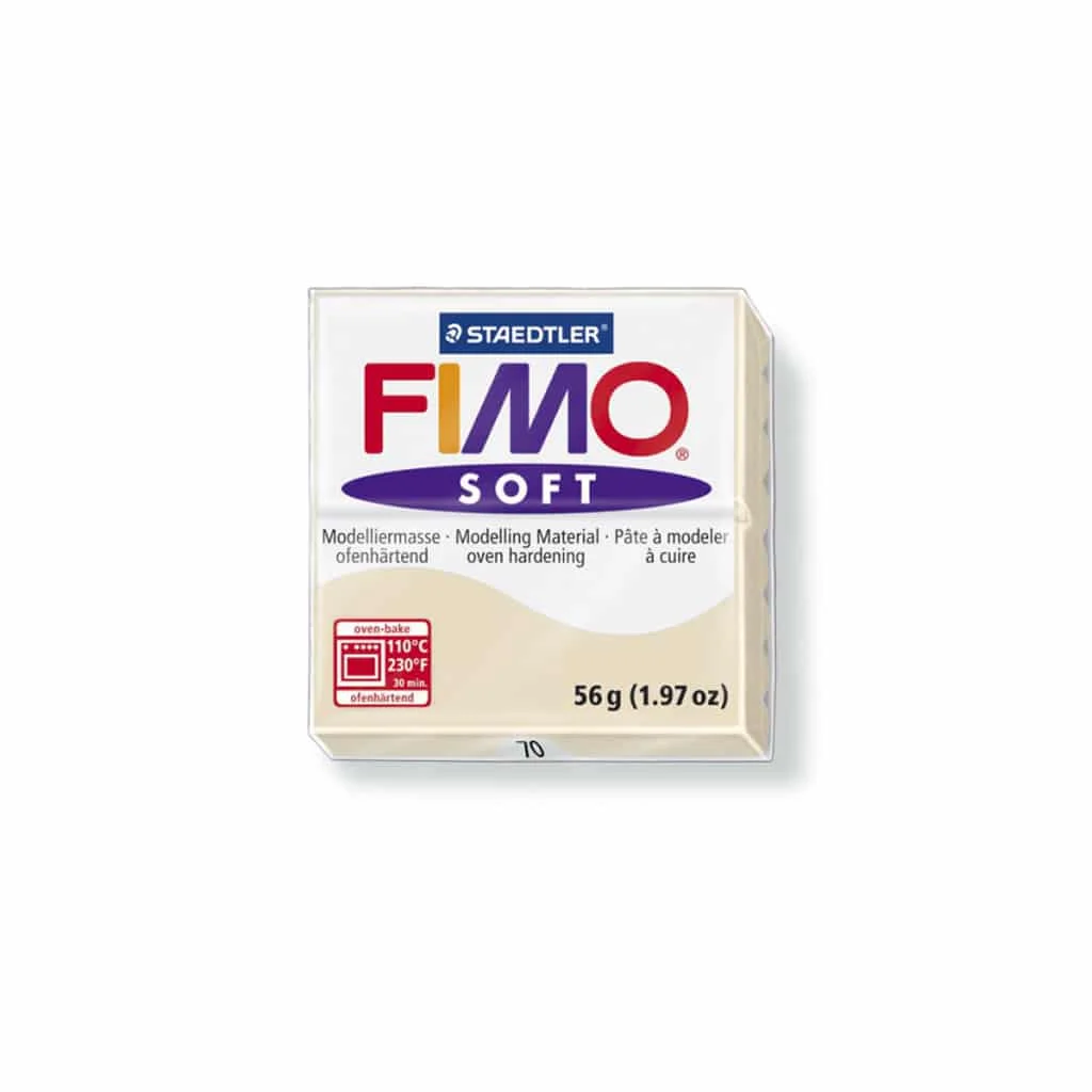 Φωτογραφία προϊόντος: FIMO Staedtler Soft Μπεζ (Sahara) 070