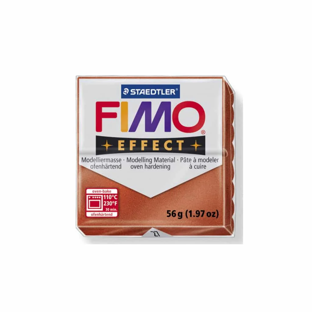 Φωτογραφία προϊόντος: FIMO Staedtler Effect Χάλκινο (Metallic Copper) 027
