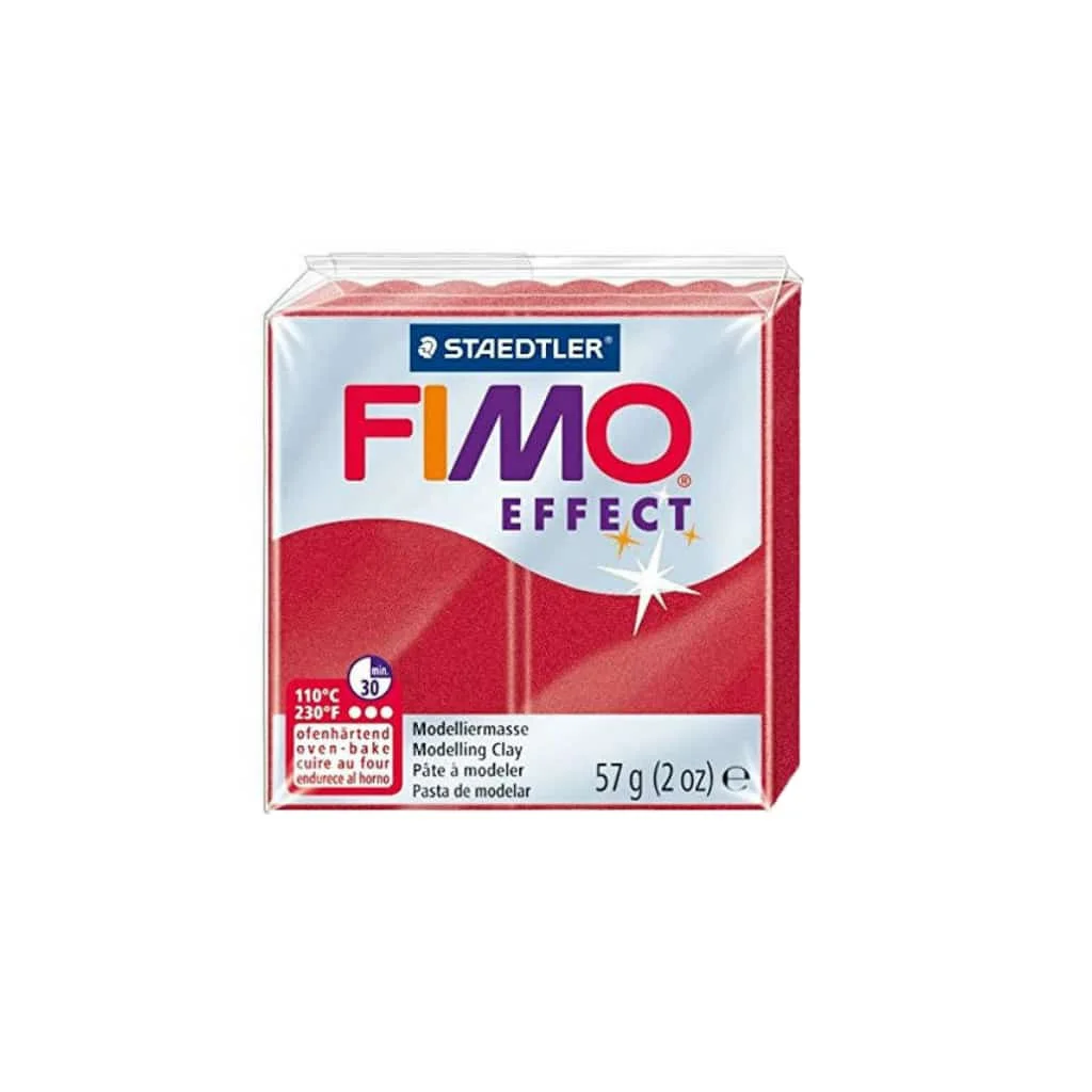 Φωτογραφία προϊόντος: FIMO Staedtler Effect Μεταλλικό Κόκκινο (Metallic Red) 028