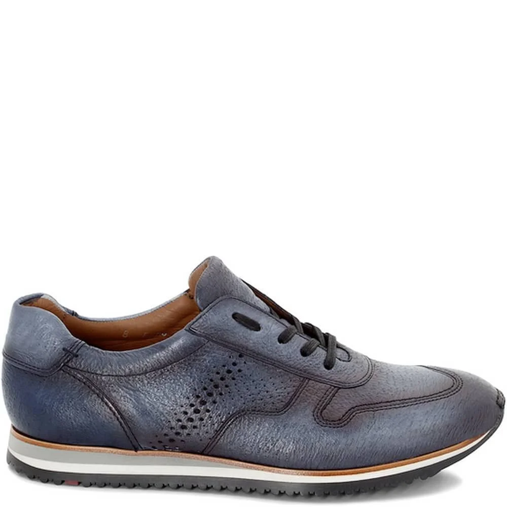 Φωτογραφία προϊόντος: Sneakers Ανδρικά Lloyd 18-258-18 Wilbur σε μπλε δέρμα