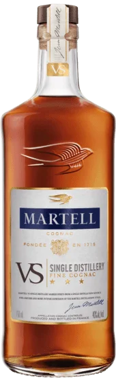 Φωτογραφία προϊόντος: ΜΠΡΑΝΤΥ MARTEL COGNAC V.S 700ml