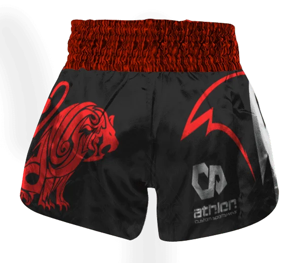 Φωτογραφία προϊόντος: Athlon Muay Thai Σορτσάκι Lion Fighter