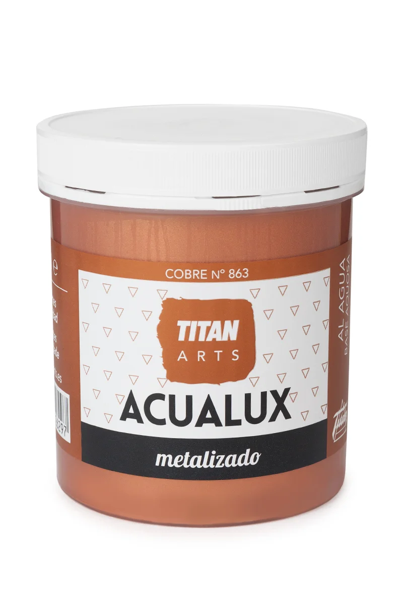 Φωτογραφία προϊόντος: Acualux χαλκού BRONZE 863 500ml