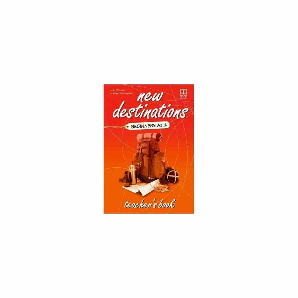 Φωτογραφία προϊόντος: NEW DESTINATIONS A1.1 BEGINNER TCHR S