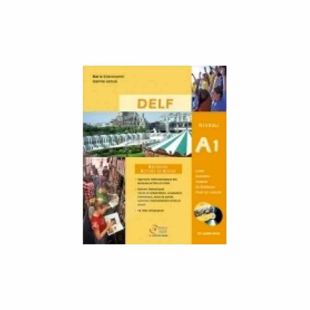 Φωτογραφία προϊόντος: DELF A1 ECRITES + ORALES METHODE (+ CD)