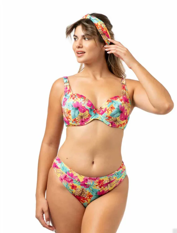 Φωτογραφία προϊόντος: SBS Swimwear Sbs Bikini Σετ Σουτιέν με Ελαφριά Ενίσχυση & Σλιπ - 80D