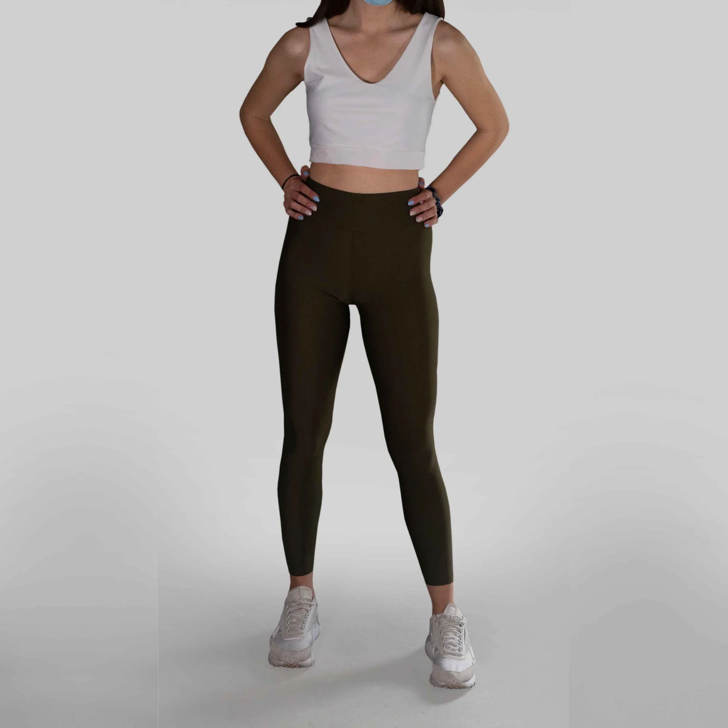 Φωτογραφία προϊόντος: LUCKYJOJO Brown Leggings by Lucky Jojo