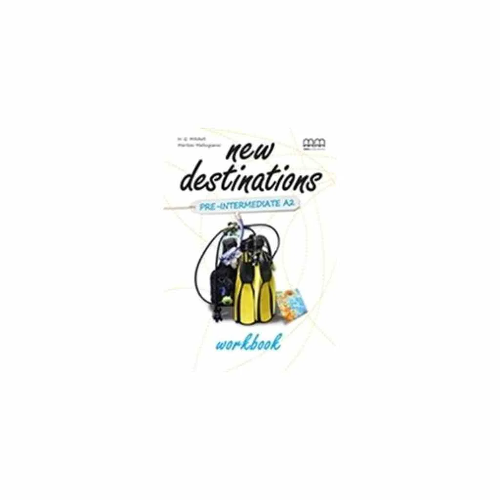 Φωτογραφία προϊόντος: NEW DESTINATIONS A2 PRE-INTERMEDIATE WB