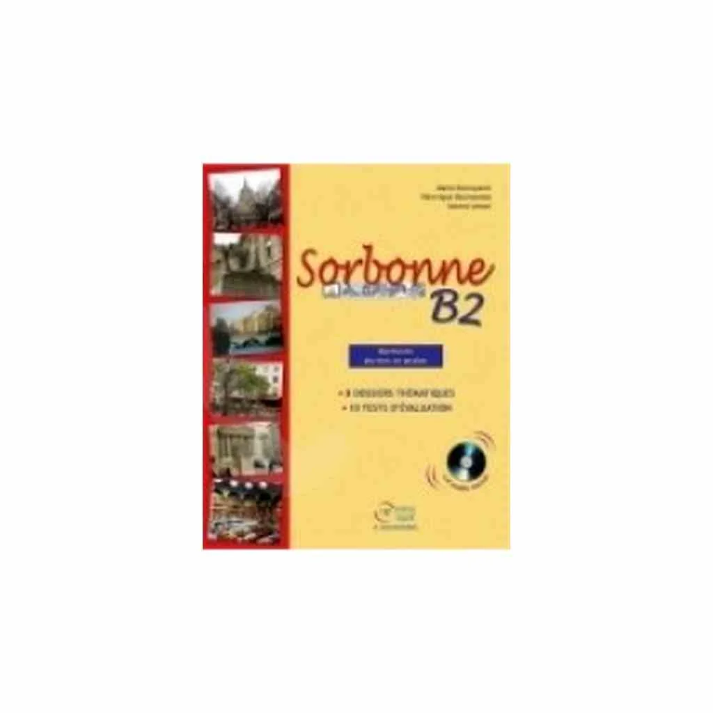 Φωτογραφία προϊόντος: SORBONNE B2 ECRITES + ORALES METHODE (+ CD)