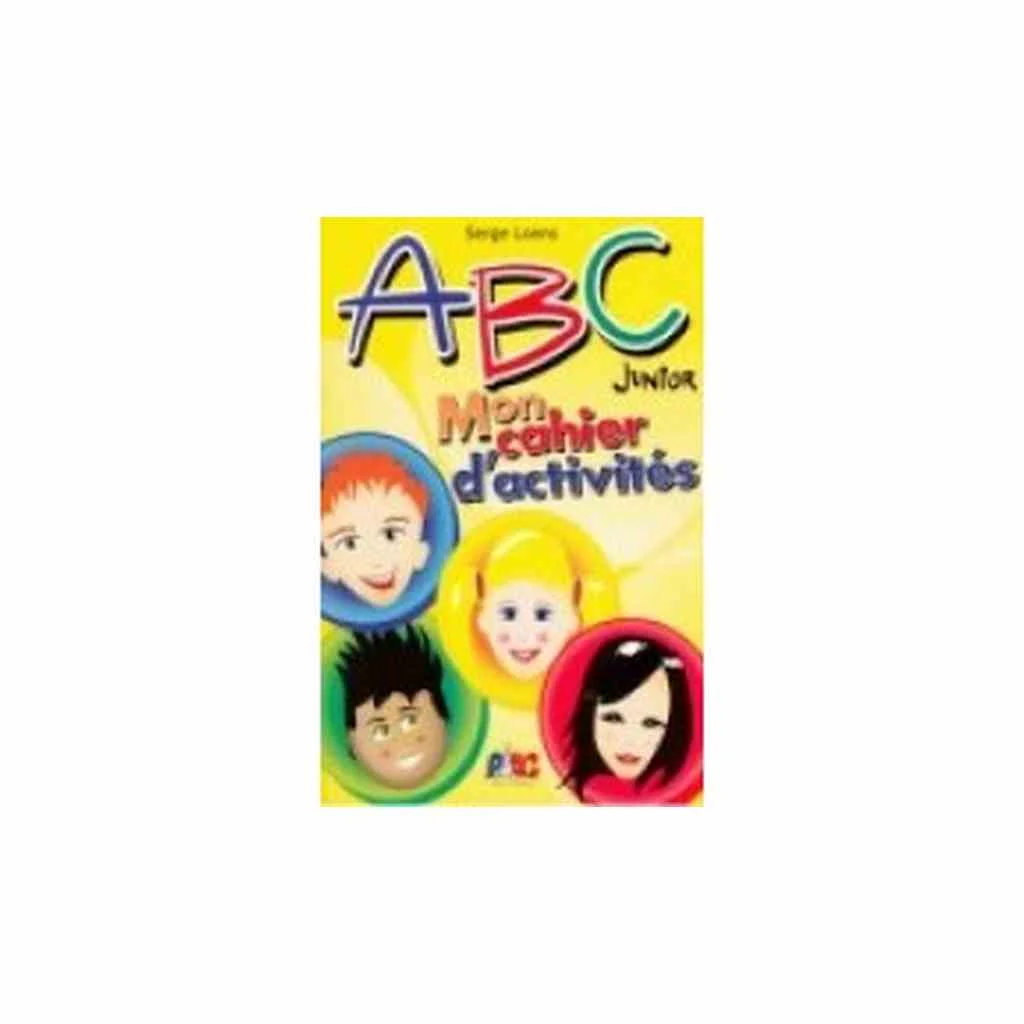 Φωτογραφία προϊόντος: ABC JUNIOR MON CAHIER D ACTIVITES