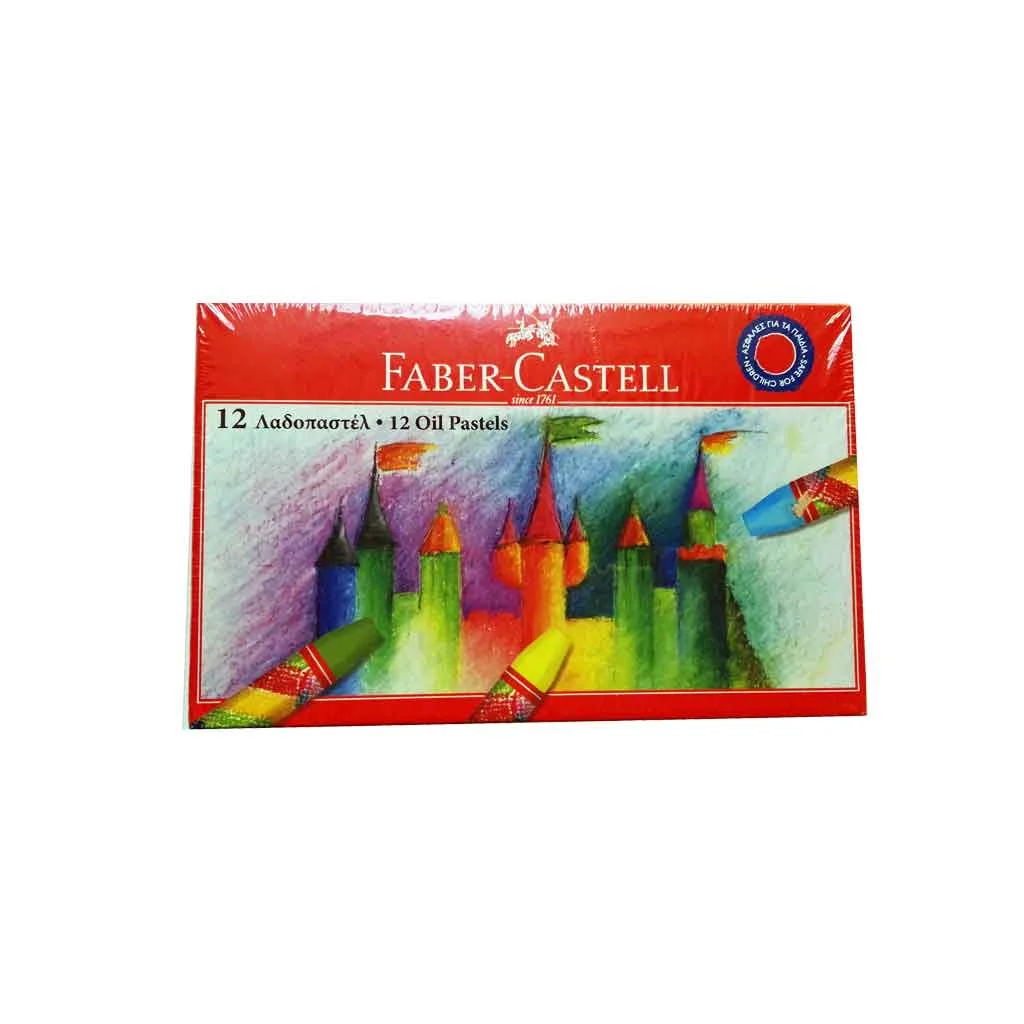 Φωτογραφία προϊόντος: Λαδοπαστέλ FABER CASTELL 12 χρώματα 5282125312