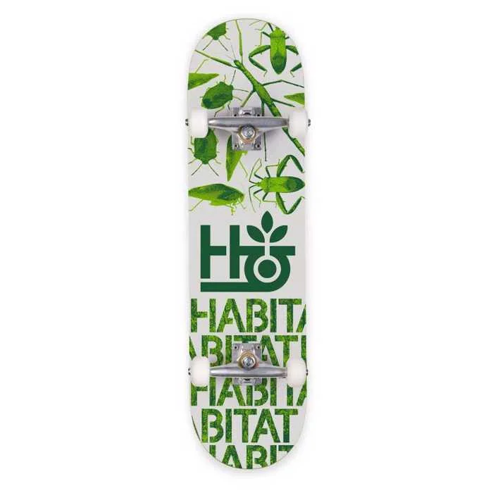 Φωτογραφία προϊόντος: HABITAT Insecta Complete Skateboard 7.75 - Πράσινο 92.020501800A775