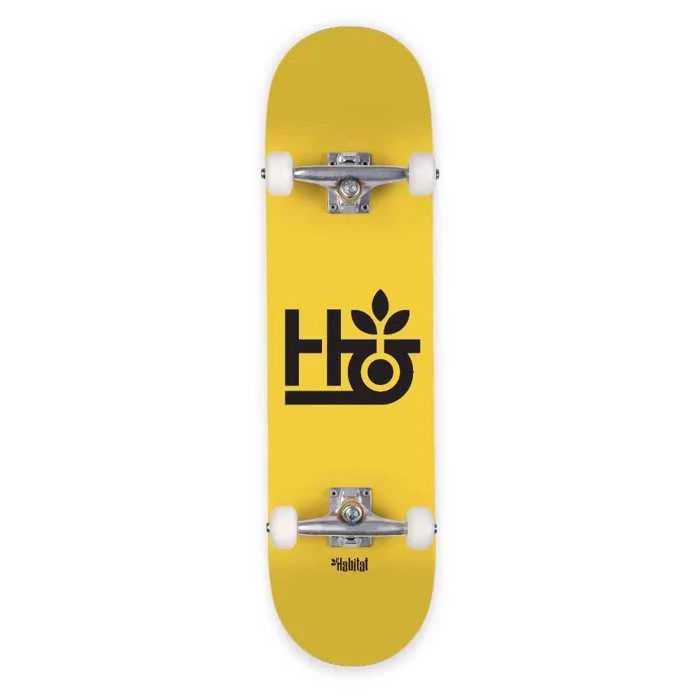 Φωτογραφία προϊόντος: HABITAT Pod Complete Skateboard 7.5 - Κίτρινο 92.020104300A750