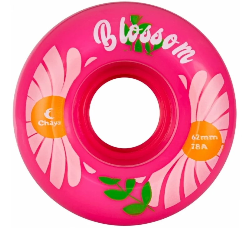Φωτογραφία προϊόντος: Chaya 62χιλ./78Α Outdoor Ροδάκια Blossom - Φούξια 19.810707