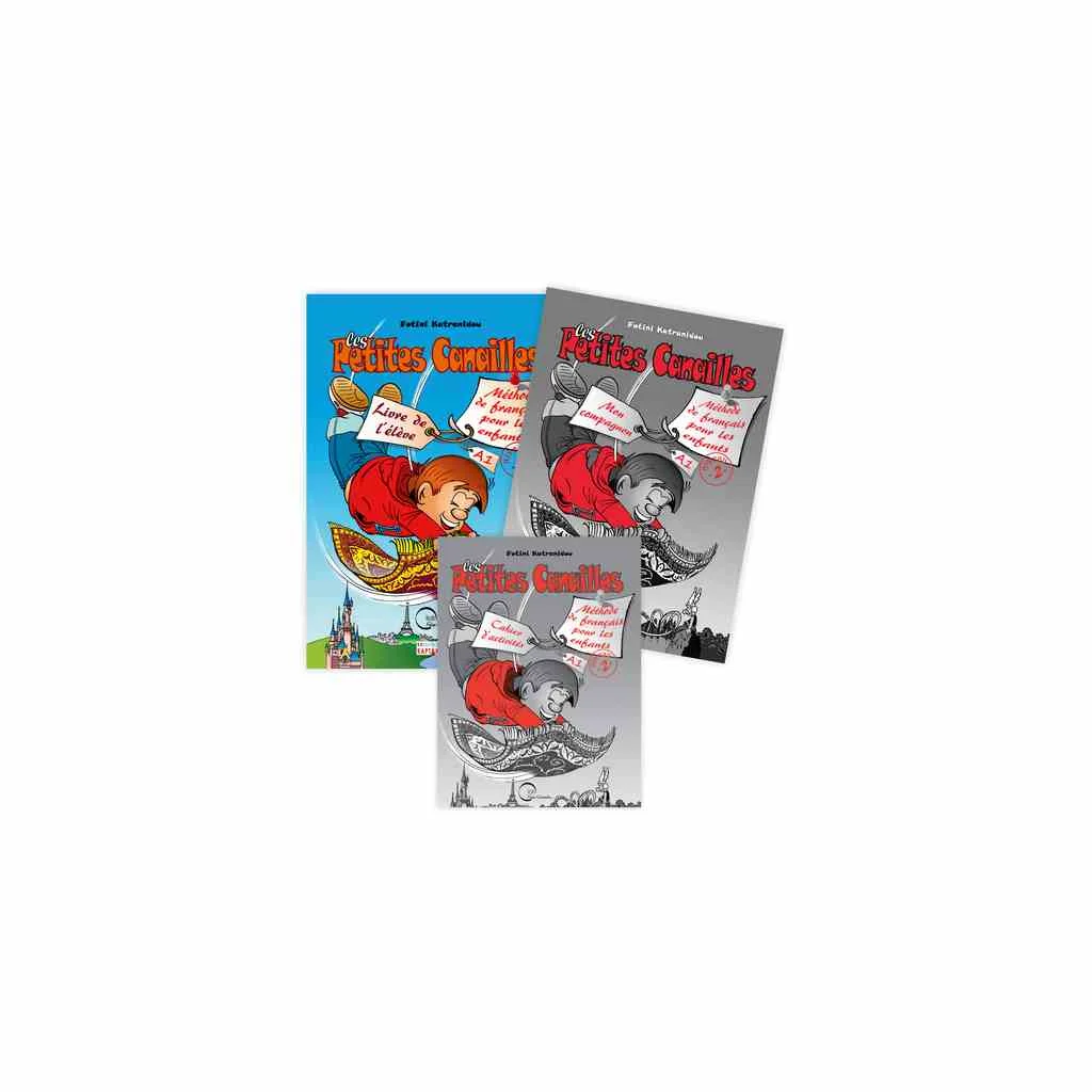 Φωτογραφία προϊόντος: LES PETITES CANAILLES 2 ELEVE + CAHIER SET