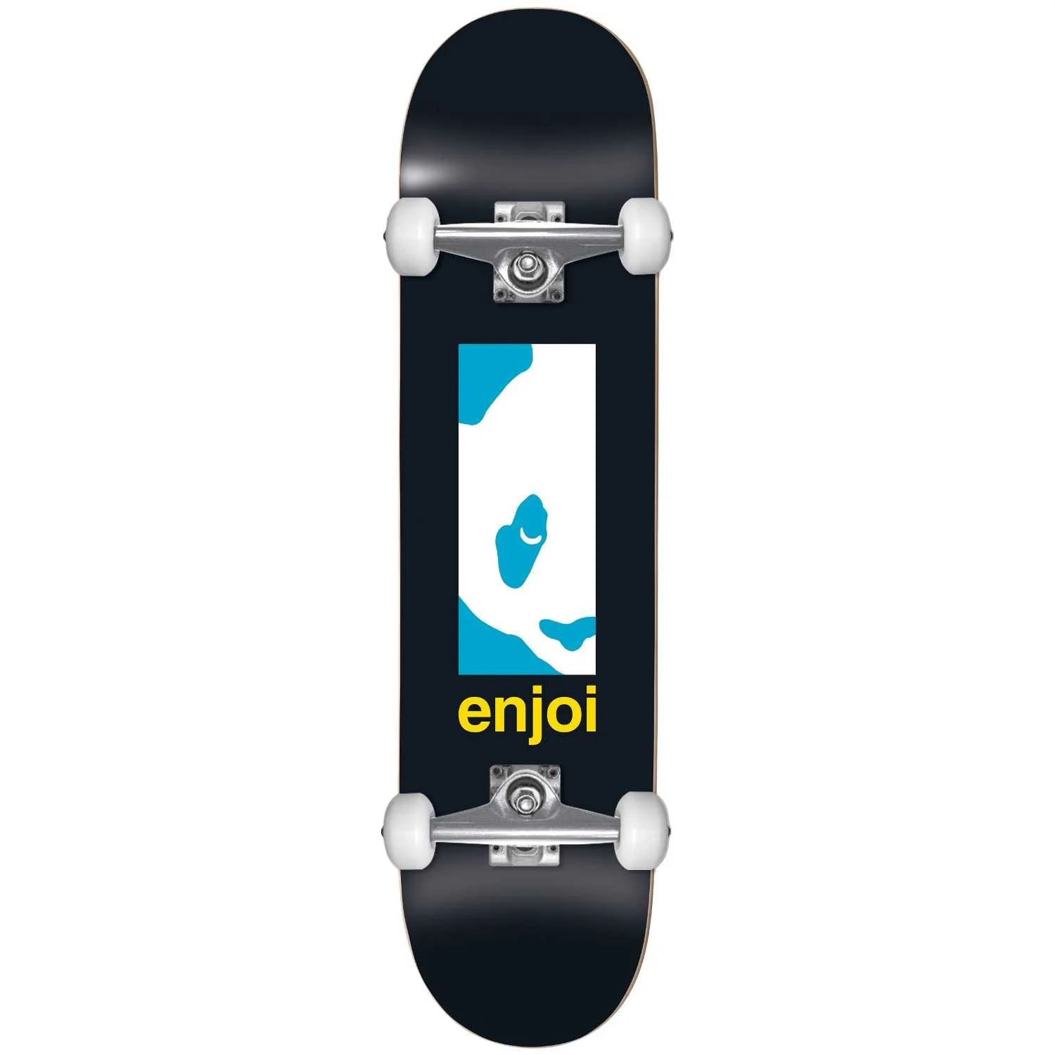 Φωτογραφία προϊόντος: ENJOI Box Panda FP Complete Skateboard 8.125 - Μαύρο 49.10517682/BLK/8.125