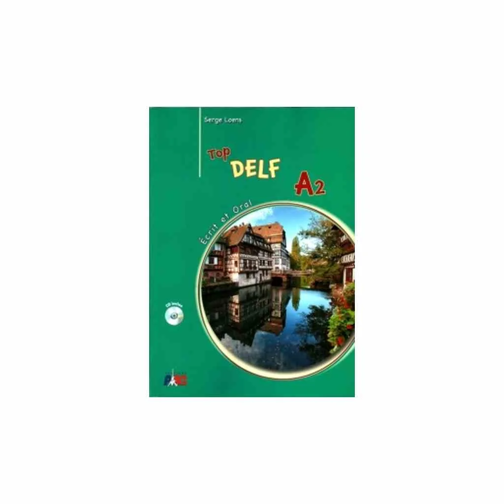 Φωτογραφία προϊόντος: TOP DELF A2 ECRIT ET ORAL METHODE (+ CD)