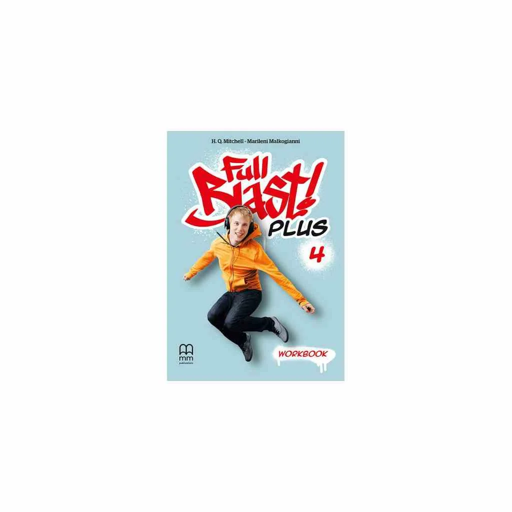 Φωτογραφία προϊόντος: FULL BLAST PLUS 4 WB (+ CD)