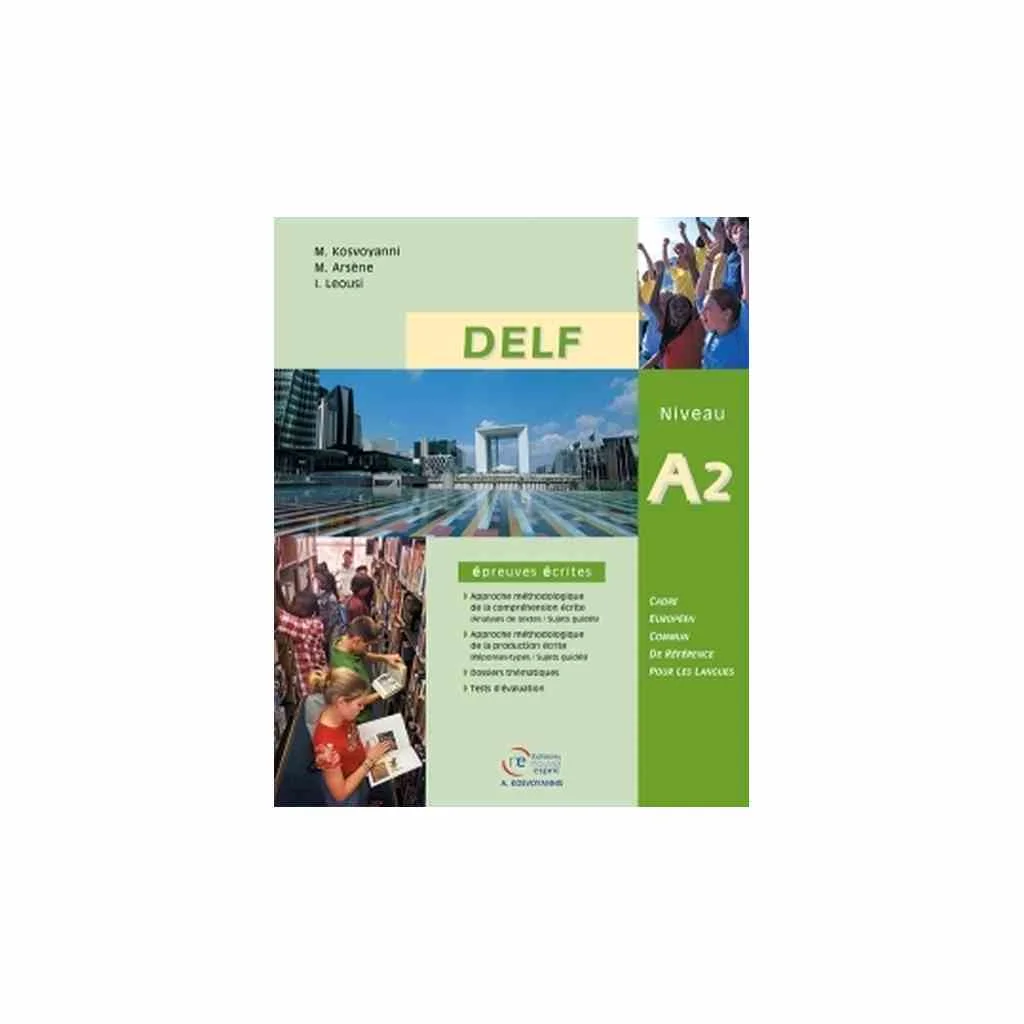 Φωτογραφία προϊόντος: DELF A2 ECRIT METHODE N/E