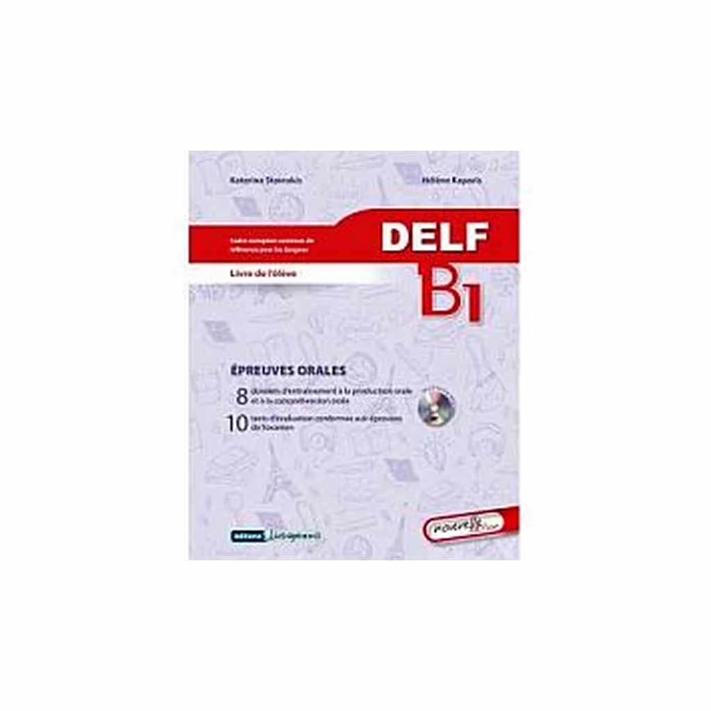 Φωτογραφία προϊόντος: DELF B1 ORAL METHODE ( + MP3 PACK) N/E