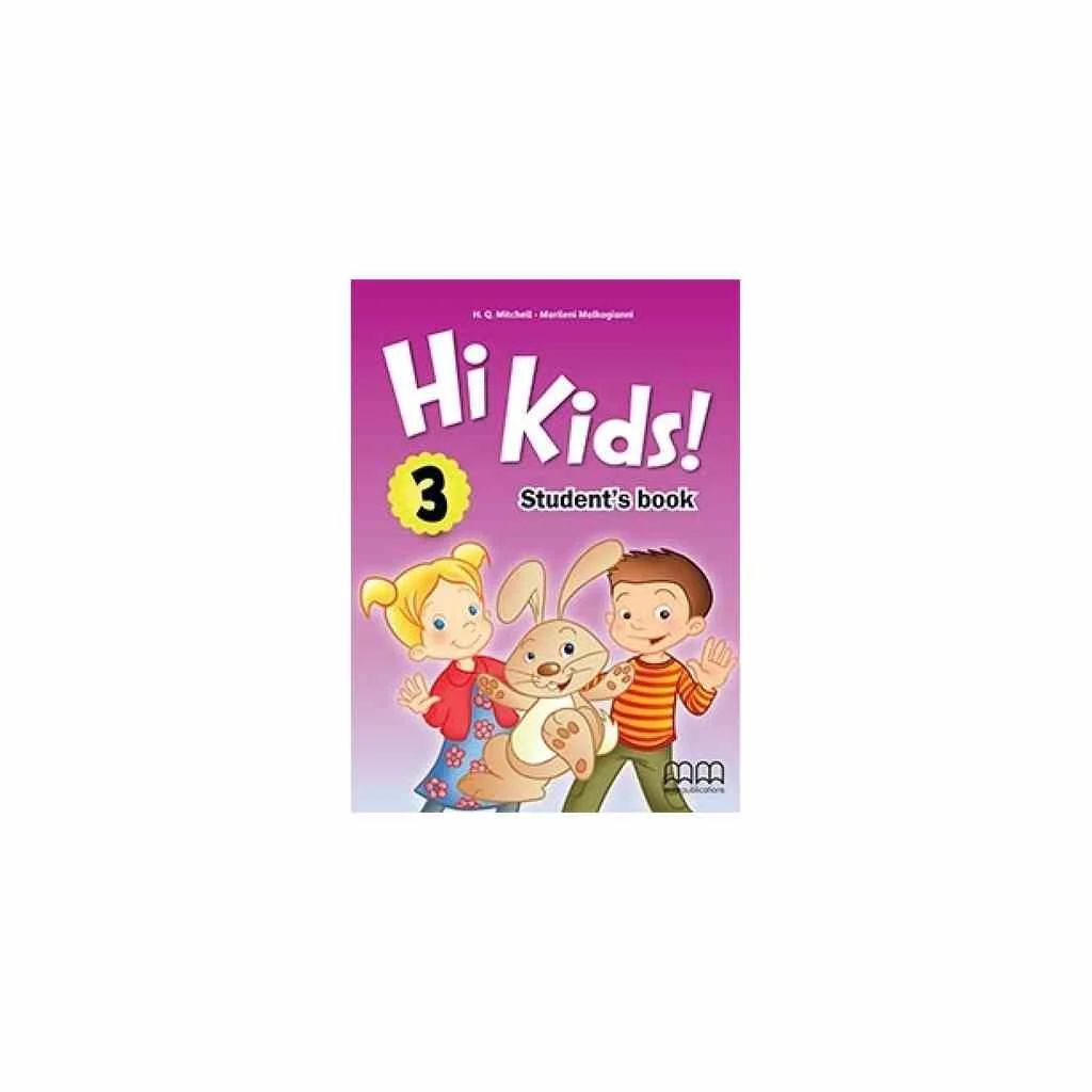 Φωτογραφία προϊόντος: HI KIDS 3 SB (+ CD)