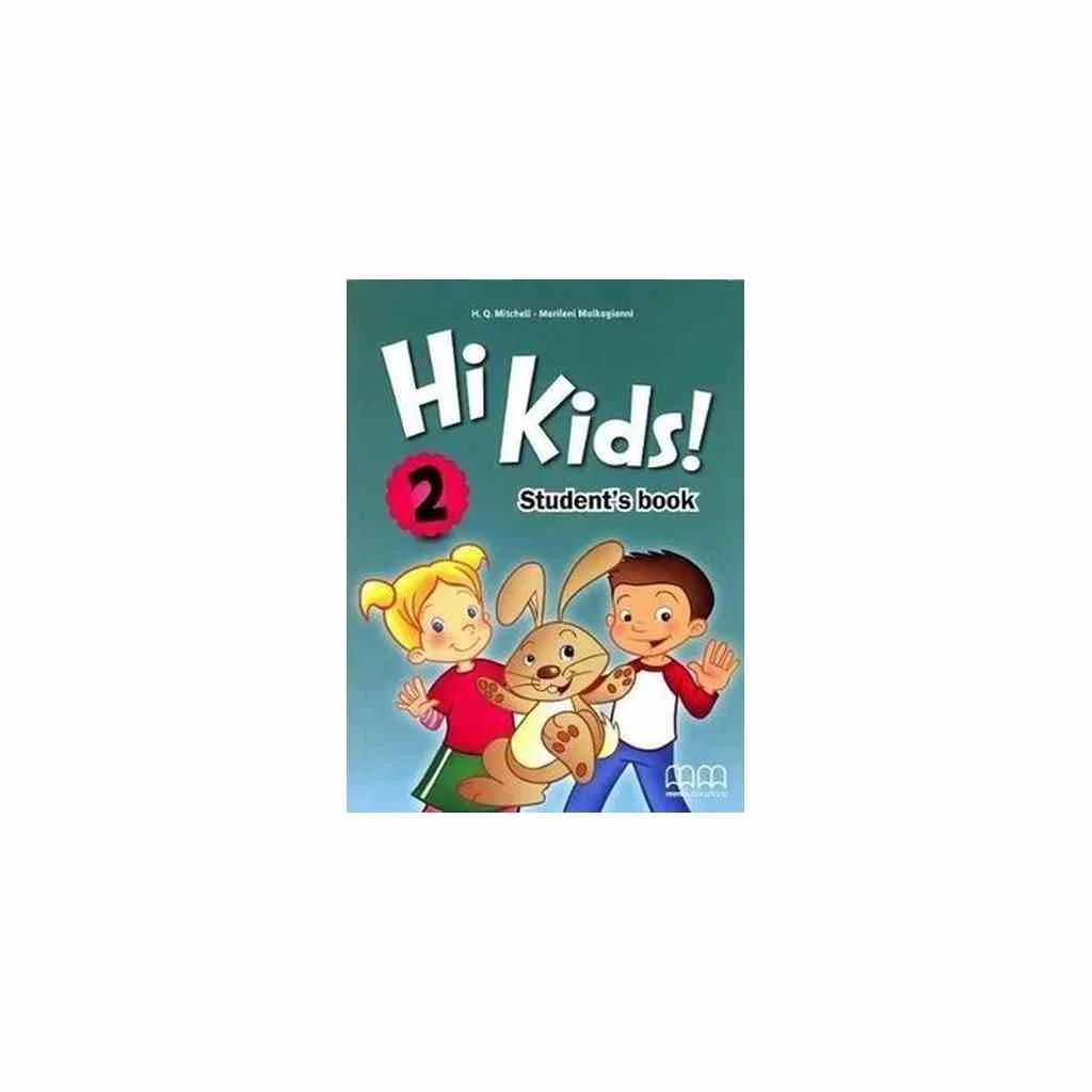 Φωτογραφία προϊόντος: HI KIDS 2 SB (+ ALPHABET + CD)
