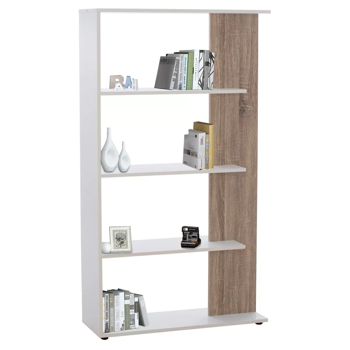 Φωτογραφία προϊόντος: B2BMarkt ΒΙΒΛΙΟΘΗΚΗ HARVEY HM8770 80X23X141 ΛΕΥΚΟ
