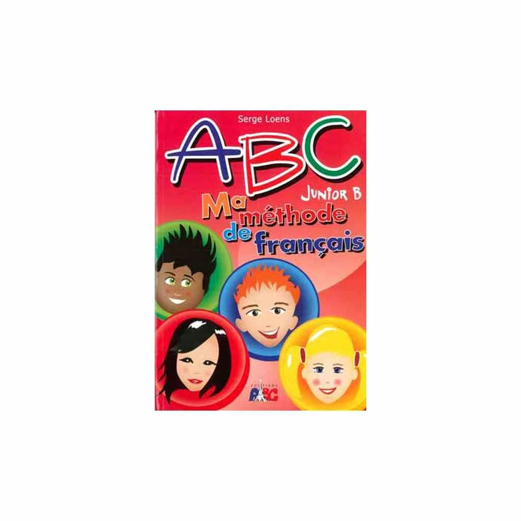Φωτογραφία προϊόντος: ABC MA METHODE DE FRANCAIS 1 N/E