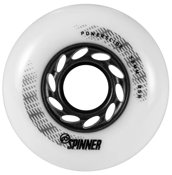 Φωτογραφία προϊόντος: POWERSLIDE 72χιλ./88Α Spinner Ροδάκια - Λευκά (4τμχ.) 19.905327