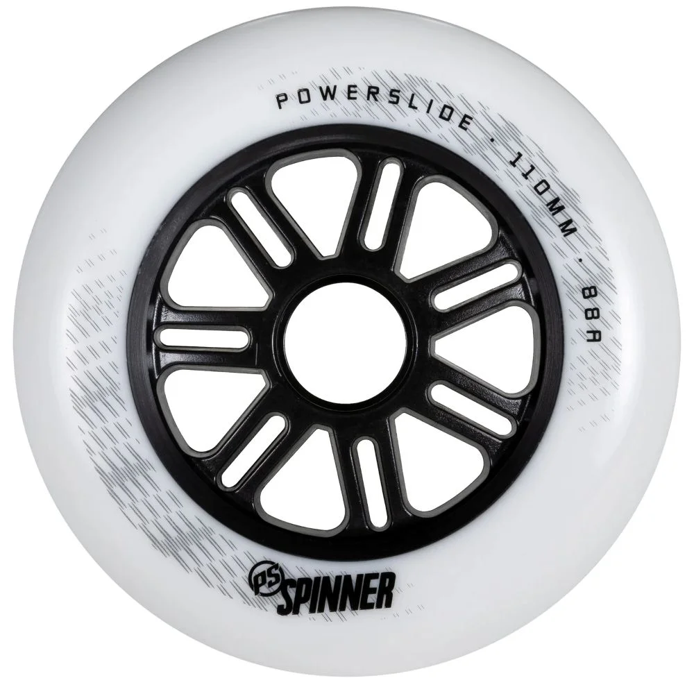 Φωτογραφία προϊόντος: POWERSLIDE 110χιλ./88Α Spinner Ροδάκια - Λευκό 19.905439