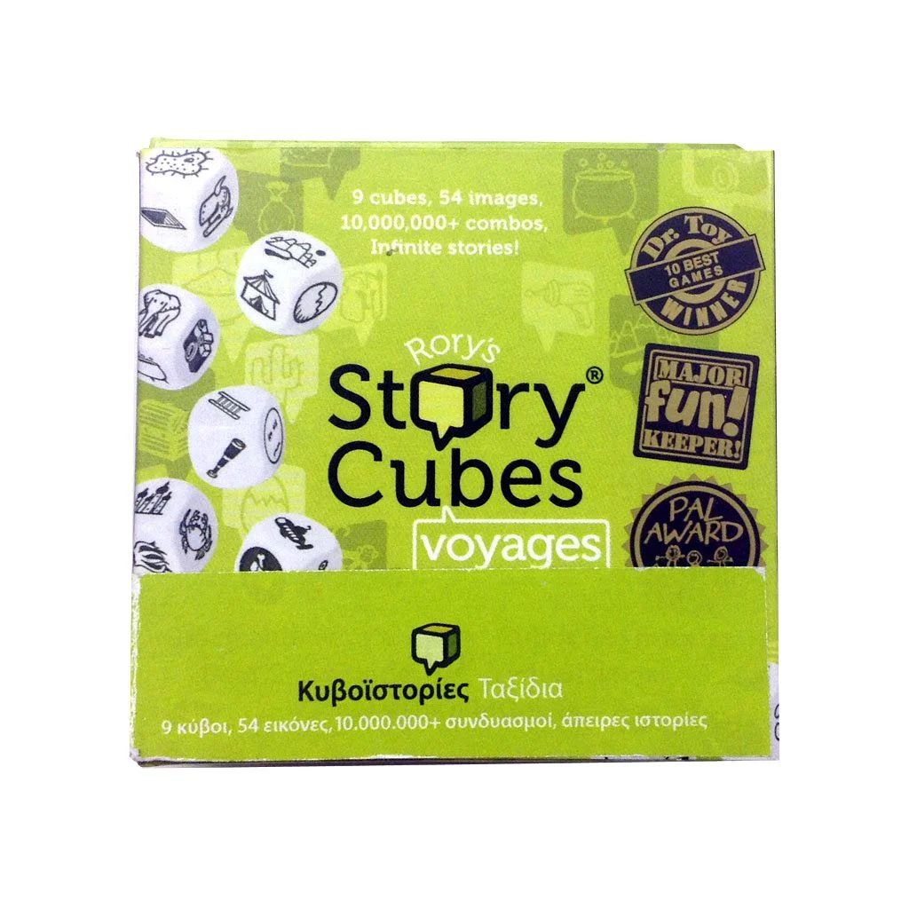 Φωτογραφία προϊόντος: Κυβοϊστορίες Rory s Story Cubes Ταξίδια