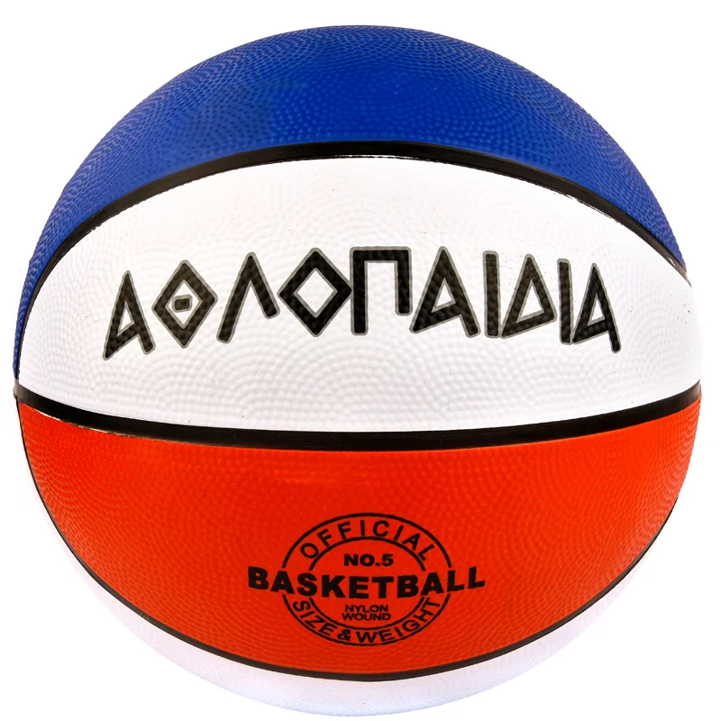 Φωτογραφία προϊόντος: Αθλοπαιδιά ΑΘΛΟΠΑΙΔΙΑ μπάλα καλαθοσφαίρισης πολύχρωμη No 7 009.51007/A
