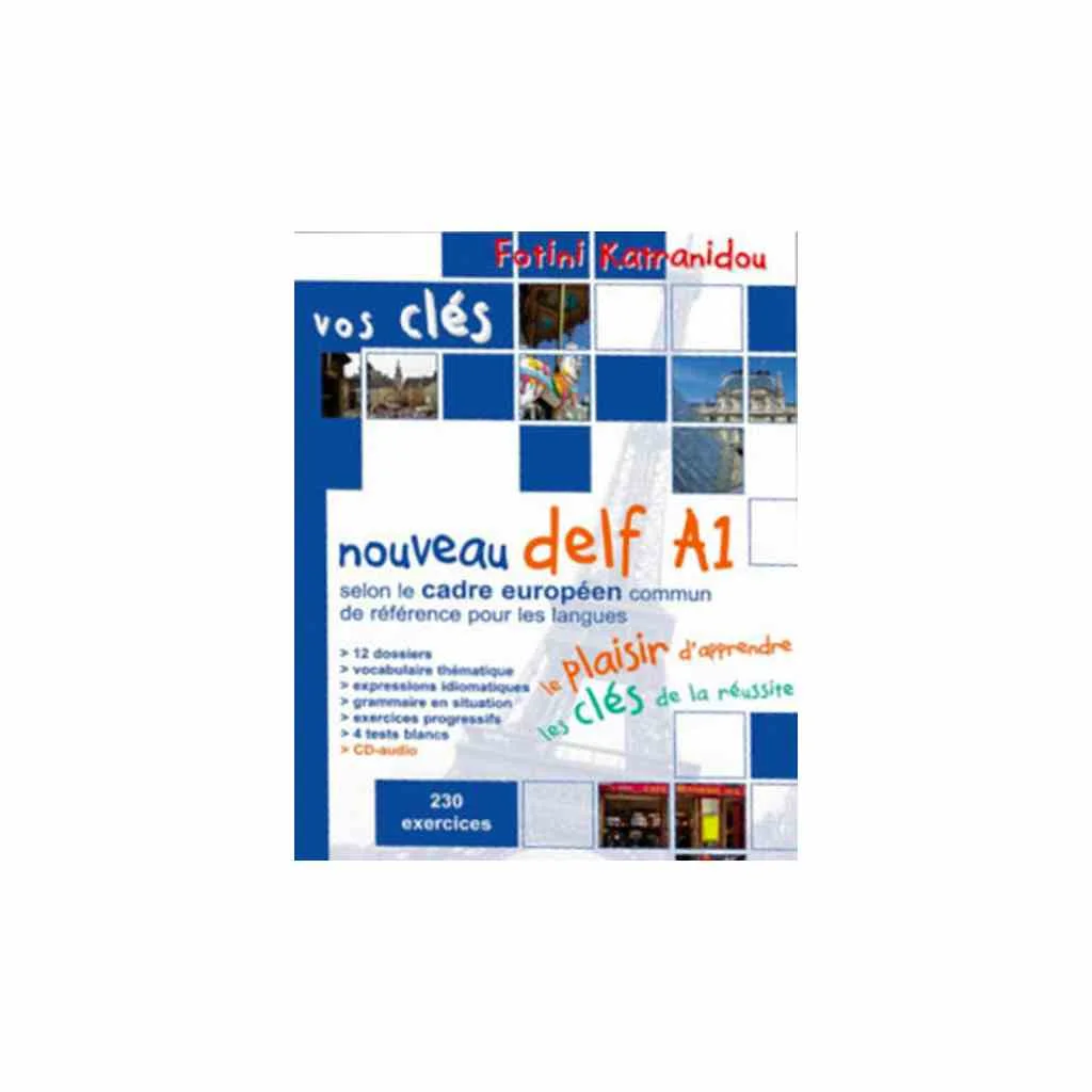 Φωτογραφία προϊόντος: VOS CLES DELF A1