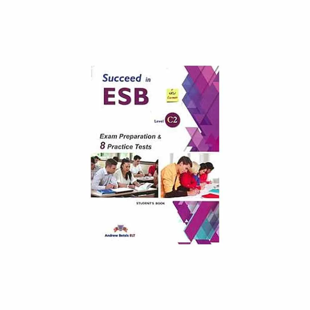 Φωτογραφία προϊόντος: SUCCEED IN ESB C2 PRACTICE TESTS SB ED. 2017
